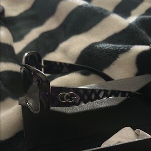 CG  Black Sunglasses for Women